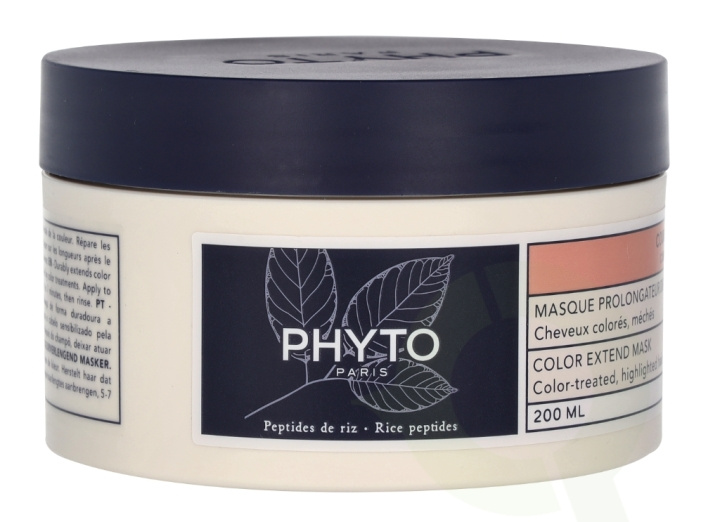 Phyto Phytocolor Color Protecting Mask 200 ml ryhmässä KAUNEUS JA TERVEYS / Hiukset &Stailaus / Hiustenhoito @ TP E-commerce Nordic AB (D39127)