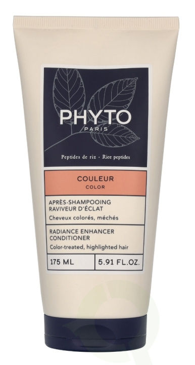 Phyto Radiance Enhancer Conditioner 175 ml ryhmässä KAUNEUS JA TERVEYS / Hiukset &Stailaus / Hiustenhoito / Hoitoaine @ TP E-commerce Nordic AB (D39128)