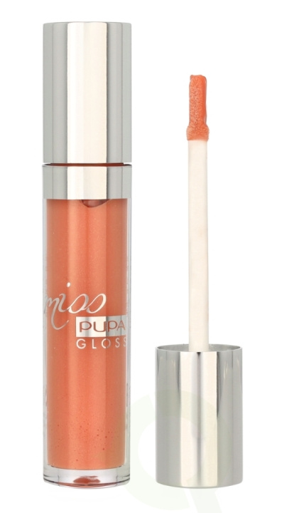 Pupa Milano Pupa Miss Pupa Ultra-Shine Lip Gloss 5 ml #300 Soft Kiss ryhmässä KAUNEUS JA TERVEYS / Meikit / Huulet / Huulikiilto / Plumper @ TP E-commerce Nordic AB (D39200)