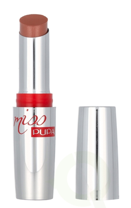 Pupa Milano Pupa Miss Pupa Lipstick 2.4 ml #100 Cream ryhmässä KAUNEUS JA TERVEYS / Meikit / Huulet / Huulipuna @ TP E-commerce Nordic AB (D39201)