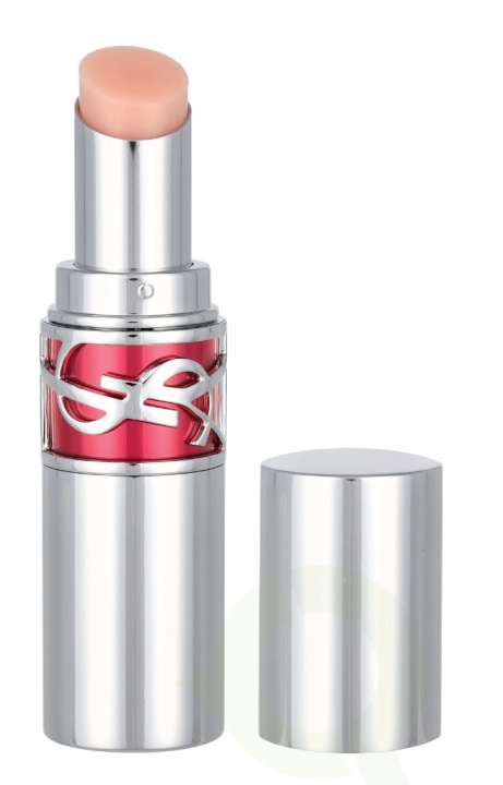 Yves Saint Laurent YSL Loveshine Candy Glaze Lipstick 3.2 g #02 Healthy Glow Plumper ryhmässä KAUNEUS JA TERVEYS / Meikit / Huulet / Huulipuna @ TP E-commerce Nordic AB (D39225)
