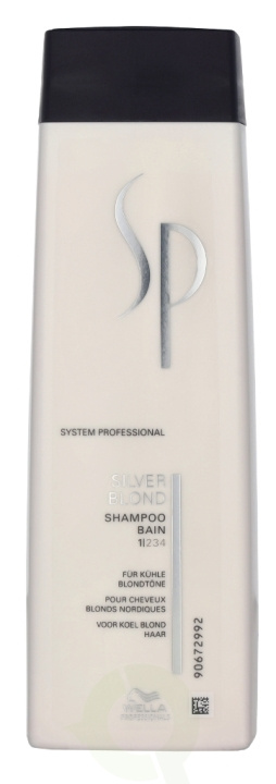 Wella SP - Silver Blond Shampoo 250 ml ryhmässä KAUNEUS JA TERVEYS / Hiukset &Stailaus / Hiustenhoito / Shampoo @ TP E-commerce Nordic AB (D39251)
