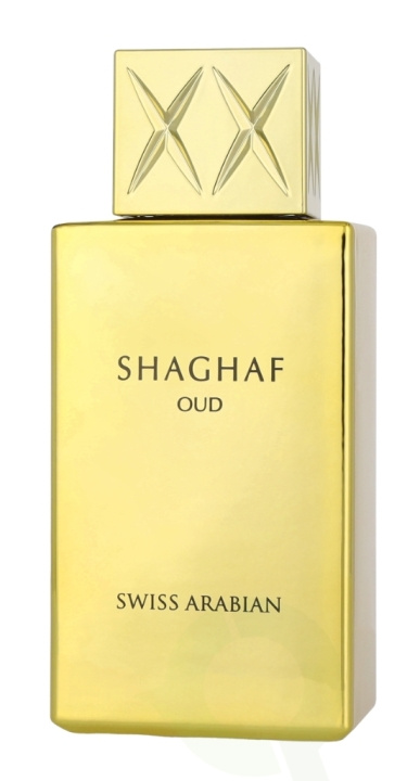 Swiss Arabian Shaghaf Oud Edp Spray 75 ml ryhmässä KAUNEUS JA TERVEYS / Tuoksut & Parfyymit / Parfyymit @ TP E-commerce Nordic AB (D39277)