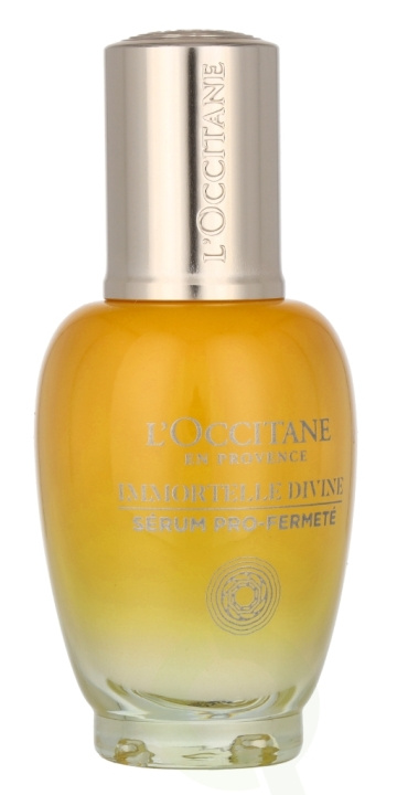 L\'Occitane Immortelle Divine Serum 30 ml ryhmässä KAUNEUS JA TERVEYS / Ihonhoito / Kasvot / Seerumit iholle @ TP E-commerce Nordic AB (D39285)