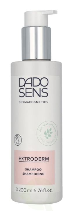 Dado Sens Extroderm Shampoo 200 ml ryhmässä KAUNEUS JA TERVEYS / Hiukset &Stailaus / Hiustenhoito / Shampoo @ TP E-commerce Nordic AB (D39291)