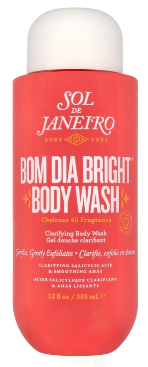 Sol De Janeiro Bom Dia Bright Body Wash 385 ml ryhmässä KAUNEUS JA TERVEYS / Ihonhoito / Kehon hoito / Kylpy- ja suihkugeelit @ TP E-commerce Nordic AB (D39314)