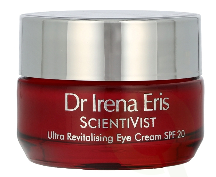 Dr Irena Eris Scientivist Ultra Revitalis. Eye Cream SPF20 15 ml ryhmässä KAUNEUS JA TERVEYS / Ihonhoito / Kasvot / Silmät @ TP E-commerce Nordic AB (D39327)