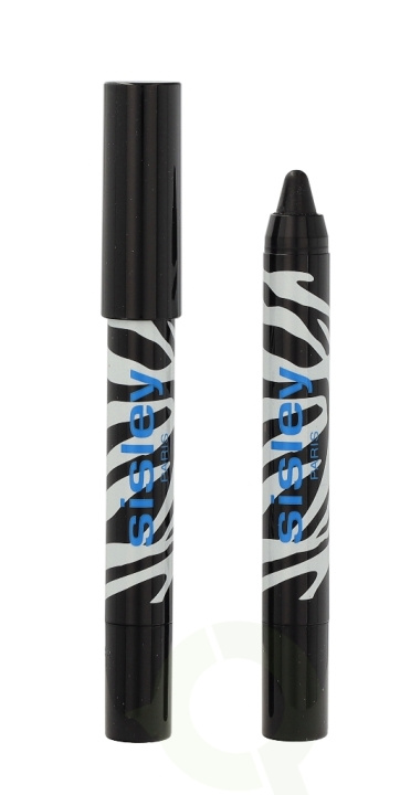 Sisley Phyto Eye Twist Waterproof Long-Lasting Eyeshadow 1.5 g #08 Black Diamond ryhmässä KAUNEUS JA TERVEYS / Meikit / Silmät ja kulmat / Luomivärit @ TP E-commerce Nordic AB (D39337)