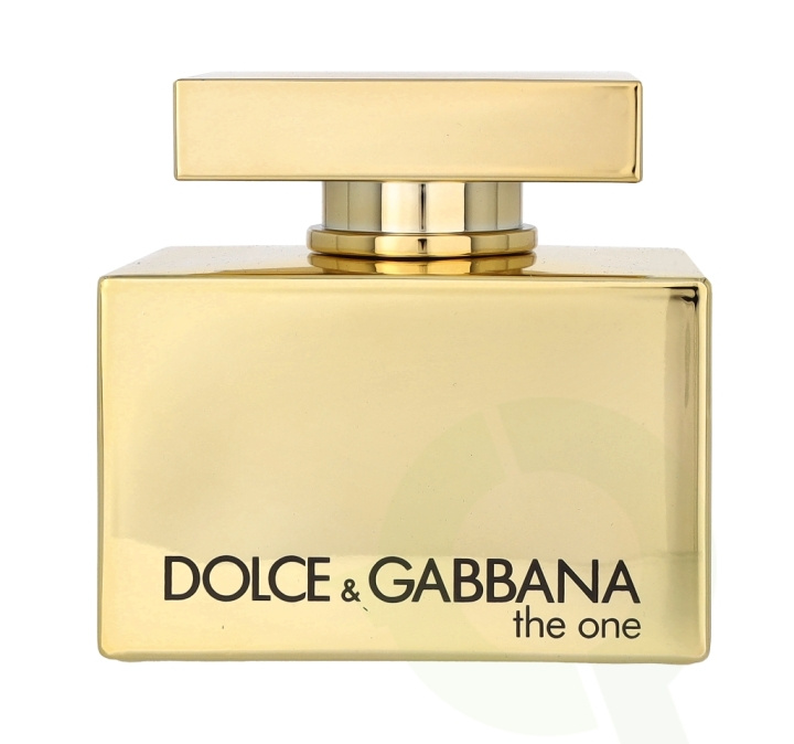 Dolce & Gabbana The One Gold For Women Intense Edp Spray 75 ml ryhmässä KAUNEUS JA TERVEYS / Tuoksut & Parfyymit / Parfyymit / Naisten Tuoksut @ TP E-commerce Nordic AB (D39372)