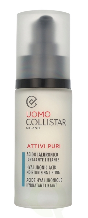 Collistar Pure Actives Hyaluronic Acid Moisturizing Lifting 30 ml ryhmässä KAUNEUS JA TERVEYS / Ihonhoito / Kasvot @ TP E-commerce Nordic AB (D39379)