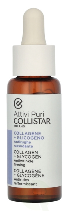 Collistar Attivi Puri Collagen+Glycogen Anti Wrinkle Firming 30 ml ryhmässä KAUNEUS JA TERVEYS / Ihonhoito / Kasvot / Seerumit iholle @ TP E-commerce Nordic AB (D39382)