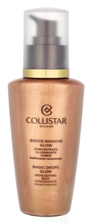 Collistar Glow Body Magic Drops 125 ml ryhmässä KAUNEUS JA TERVEYS / Ihonhoito / Rusketus / Itseruskettava @ TP E-commerce Nordic AB (D39385)