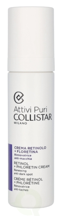 Collistar Attivi Puri Retinol + Phlorentin Cream 50 ml ryhmässä KAUNEUS JA TERVEYS / Ihonhoito / Kasvot / Päivävoide @ TP E-commerce Nordic AB (D39387)