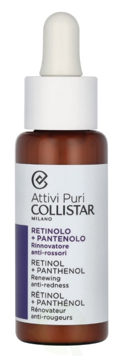 Collistar Attivi Puri Retinol + Penthenol Drops 30 ml ryhmässä KAUNEUS JA TERVEYS / Ihonhoito / Kasvot / Seerumit iholle @ TP E-commerce Nordic AB (D39388)