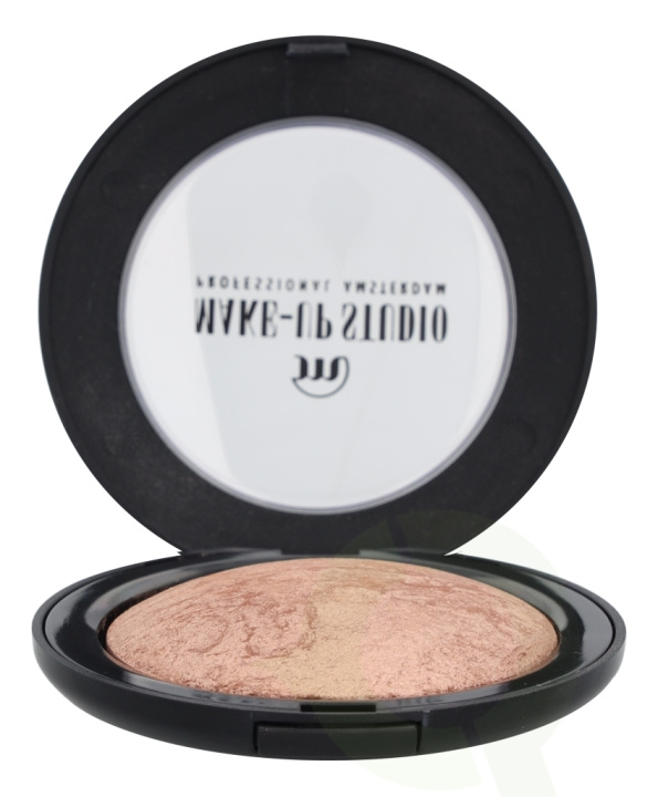 Make-Up Studio Amsterdam Make-Up Studio Lumiere Highlighting Powder 7 g Champagne Halo ryhmässä KAUNEUS JA TERVEYS / Meikit / Meikit Kasvot / Contour/Highlight @ TP E-commerce Nordic AB (D39401)