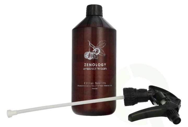 Zenology Citrus Nobilis Room Diffuser 1000 ml ryhmässä KAUNEUS JA TERVEYS / Tuoksut & Parfyymit / Muut tuoksut / Tuoksu diffuusori @ TP E-commerce Nordic AB (D39499)