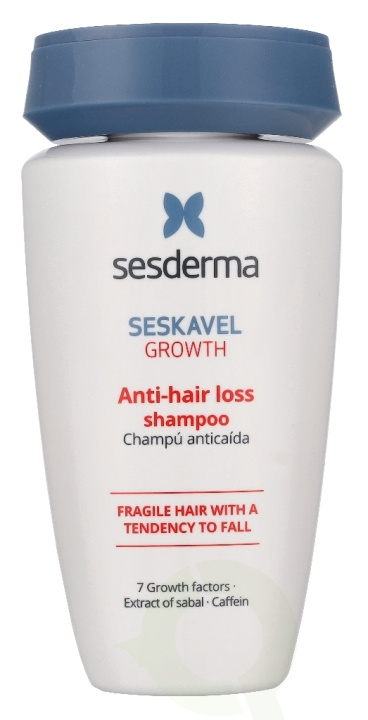 Sesderma Seskavel Anti-Hair Loss Shampoo 250 ml ryhmässä KAUNEUS JA TERVEYS / Hiukset &Stailaus / Hiustenhoito / Shampoo @ TP E-commerce Nordic AB (D39511)