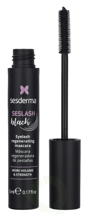 Sesderma Seslash Black Eyelash Regenerating Mascara 5 ml ryhmässä KAUNEUS JA TERVEYS / Meikit / Silmät ja kulmat / Ripsiväri @ TP E-commerce Nordic AB (D39512)