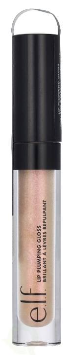 Elf Cosmetics Elf Lip Plumping Gloss 2.7 ml Pink Sugar ryhmässä KAUNEUS JA TERVEYS / Meikit / Huulet / Huulikiilto / Plumper @ TP E-commerce Nordic AB (D39520)