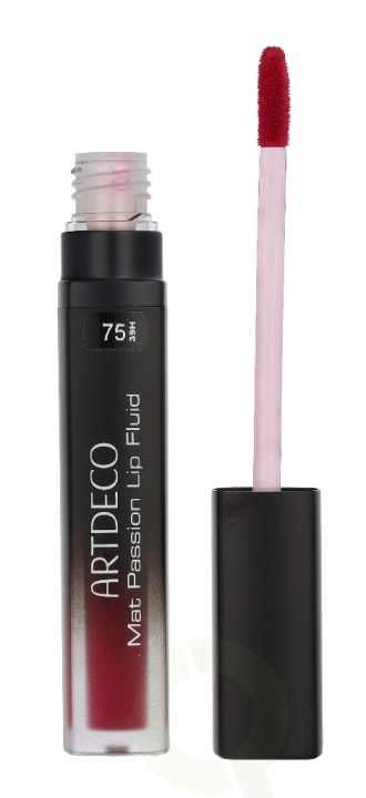Artdeco Mat Passion Lip Fluid 3 ml #75 Think Pink ryhmässä KAUNEUS JA TERVEYS / Meikit / Huulet / Huulikiilto / Plumper @ TP E-commerce Nordic AB (D39528)