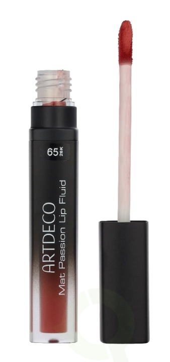 Artdeco Mat Passion Lip Fluid 3 ml #65 Living Coral ryhmässä KAUNEUS JA TERVEYS / Meikit / Huulet / Huulikiilto / Plumper @ TP E-commerce Nordic AB (D39529)