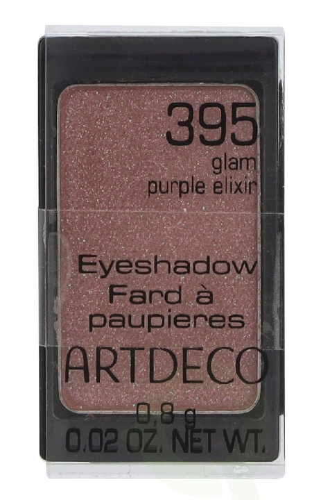 Artdeco Glamour Shimmer Eyeshadow 0.8 g #395 Glam Purple Elixir ryhmässä KAUNEUS JA TERVEYS / Meikit / Silmät ja kulmat / Luomivärit @ TP E-commerce Nordic AB (D39531)