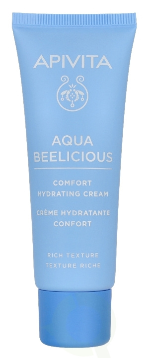 Apivita Aqua Beelicious Comfort Cream 40 ml ryhmässä KAUNEUS JA TERVEYS / Ihonhoito / Kasvot / Päivävoide @ TP E-commerce Nordic AB (D39545)