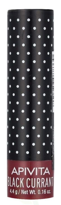 Apivita Lip Care 4.4 g Black Currant ryhmässä KAUNEUS JA TERVEYS / Meikit / Huulet / Huulivoide @ TP E-commerce Nordic AB (D39547)