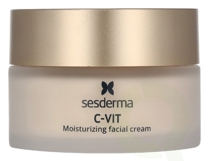 Sesderma C-Vit Moisturizing Facial Cream 50 ml ryhmässä KAUNEUS JA TERVEYS / Ihonhoito / Kasvot / Päivävoide @ TP E-commerce Nordic AB (D39551)