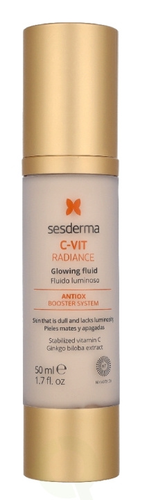 Sesderma C-Vit Radiance Glowing Fluid 50 ml ryhmässä KAUNEUS JA TERVEYS / Ihonhoito / Kasvot @ TP E-commerce Nordic AB (D39553)