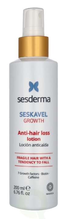 Sesderma Seskavel Growth Anti-Hair Loss Lotion 200 ml ryhmässä KAUNEUS JA TERVEYS / Hiukset &Stailaus / Hiustenhoito @ TP E-commerce Nordic AB (D39554)