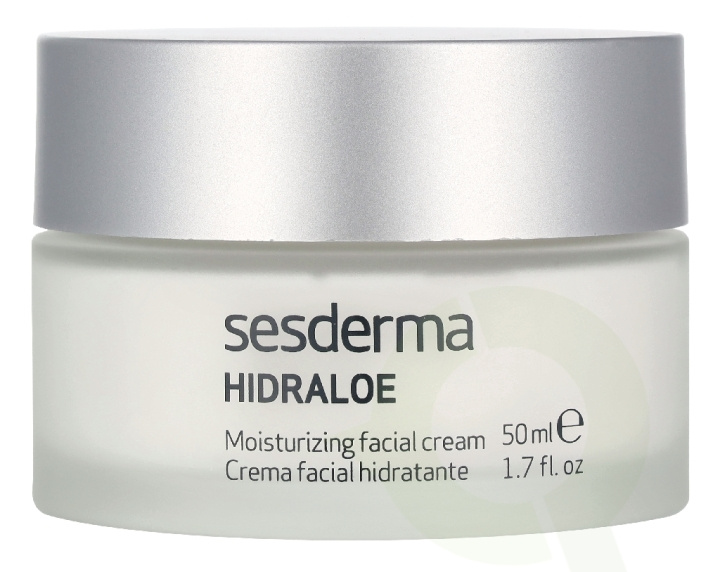 Sesderma Hidraloe Moisturizing Facial Cream 50 ml ryhmässä KAUNEUS JA TERVEYS / Ihonhoito / Kasvot / Päivävoide @ TP E-commerce Nordic AB (D39555)