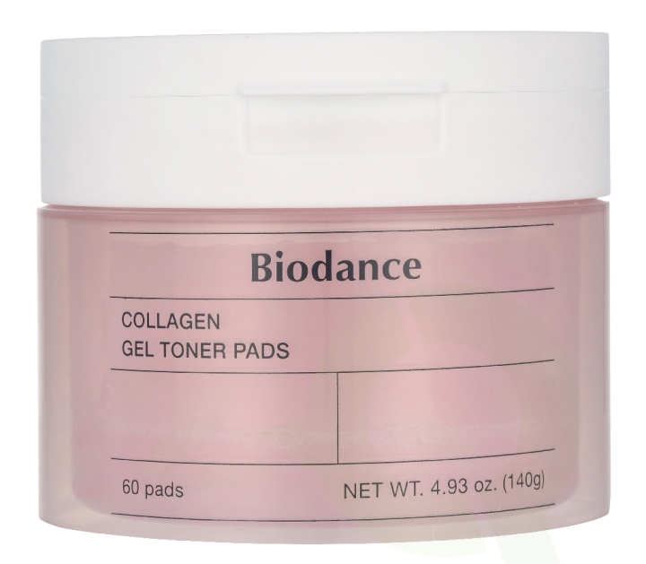Biodance Collagen Gel Toner Pads 140 g 60 Pads ryhmässä KAUNEUS JA TERVEYS / Ihonhoito / Kasvot @ TP E-commerce Nordic AB (D39557)