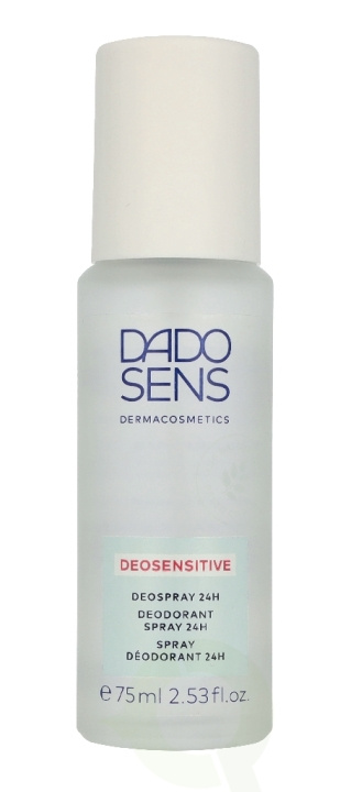 Dado Sens Deosensitive Deodorant Spray 24H 75 ml ryhmässä KAUNEUS JA TERVEYS / Tuoksut & Parfyymit / Deodorantit @ TP E-commerce Nordic AB (D39566)