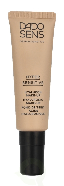 Dado Sens Hypersensitive Hyaluron Make-Up 30 ml Almond ryhmässä KAUNEUS JA TERVEYS / Meikit / Meikit Kasvot / Meikkivoide @ TP E-commerce Nordic AB (D39568)