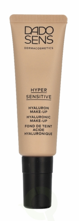 Dado Sens Hypersensitive Hyaluron Make-Up 30 ml Beige ryhmässä KAUNEUS JA TERVEYS / Meikit / Meikit Kasvot / Meikkivoide @ TP E-commerce Nordic AB (D39569)