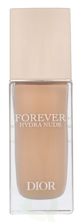 Christian Dior Dior Forever Hydra Nude Foundation Fluid 30 ml #1N ryhmässä KAUNEUS JA TERVEYS / Meikit / Meikit Kasvot / Meikkivoide @ TP E-commerce Nordic AB (D39575)