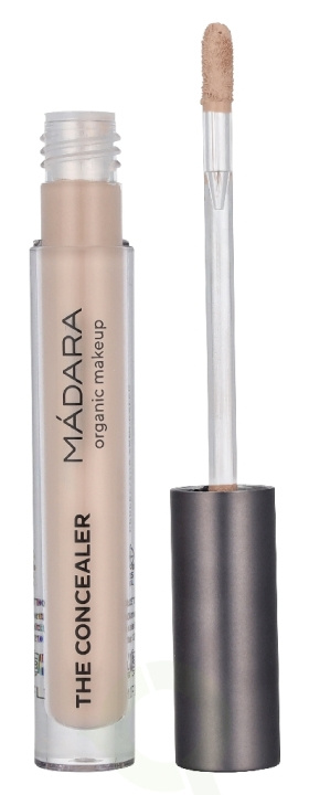 Madara The Concealer Luminous Perfecting Concealer 4 ml #25 Latte ryhmässä KAUNEUS JA TERVEYS / Meikit / Meikit Kasvot / Peitevoide @ TP E-commerce Nordic AB (D39585)