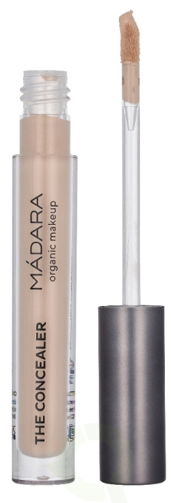 Madara The Concealer Luminous Perfecting Concealer 4 ml #15 Vanilla ryhmässä KAUNEUS JA TERVEYS / Meikit / Meikit Kasvot / Peitevoide @ TP E-commerce Nordic AB (D39586)