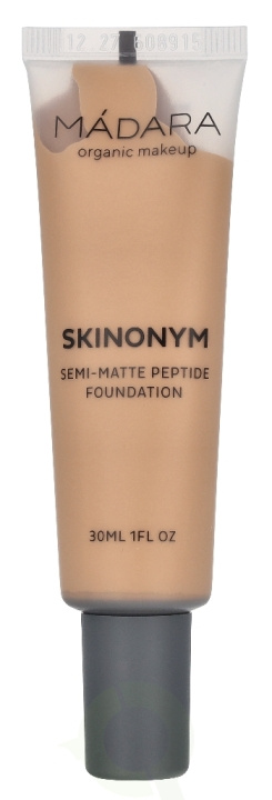 Madara Skinonym Semi-Matte Peptide Foundation 30 ml #50 Golden Sand ryhmässä KAUNEUS JA TERVEYS / Meikit / Meikit Kasvot / Meikkivoide @ TP E-commerce Nordic AB (D39587)