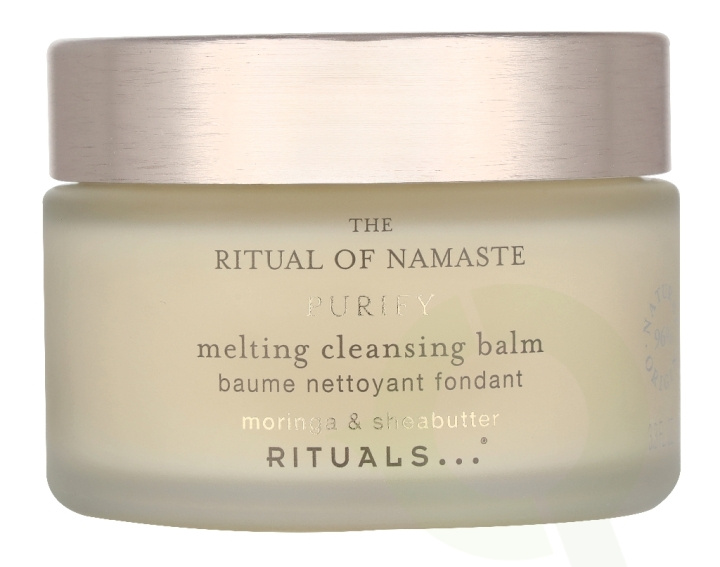 Rituals Namaste Purify Melting Cleansing Balm 100 ml ryhmässä KAUNEUS JA TERVEYS / Ihonhoito / Kasvot / Puhdistus @ TP E-commerce Nordic AB (D39597)