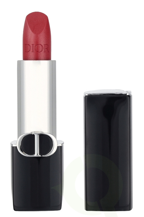 Christian Dior Dior Rouge Dior Satin Lipstick 3.5 g #458 Paris ryhmässä KAUNEUS JA TERVEYS / Meikit / Huulet / Huulipuna @ TP E-commerce Nordic AB (D39602)