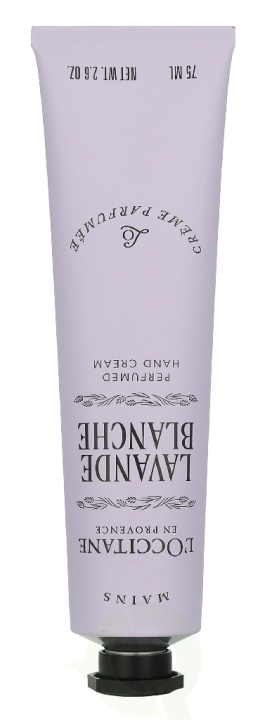 L\'Occitane Lavande Blanche Perfumed Hand Cream 75 ml ryhmässä KAUNEUS JA TERVEYS / Manikyyri/Pedikyyri / Käsirasva @ TP E-commerce Nordic AB (D39613)