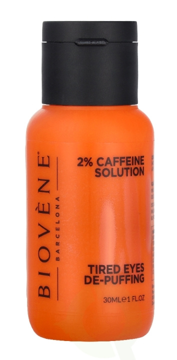 Biovene Tired Eyes De-Puffing 2% Caffeine Solution Eye Serum 30 ml ryhmässä KAUNEUS JA TERVEYS / Ihonhoito / Kasvot @ TP E-commerce Nordic AB (D39619)