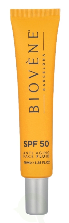 Biovene Hyaluronic SPF50 Anti-Aging Face Fluid 40 ml ryhmässä KAUNEUS JA TERVEYS / Ihonhoito / Kasvot @ TP E-commerce Nordic AB (D39625)