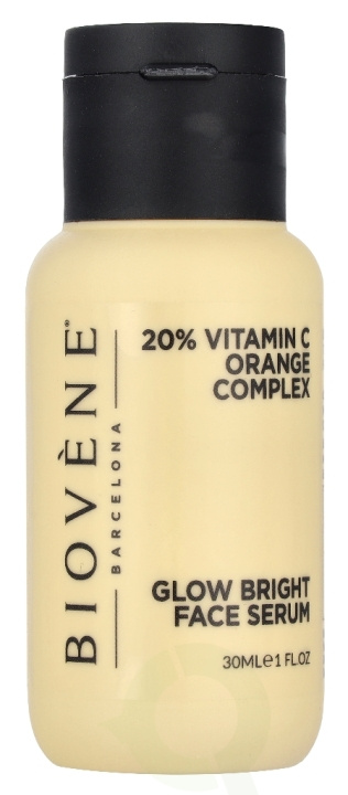 Biovene Glow Bright 20% Vitamin C Orange Complex Face Serum 30 ml ryhmässä KAUNEUS JA TERVEYS / Ihonhoito / Kasvot / Seerumit iholle @ TP E-commerce Nordic AB (D39627)