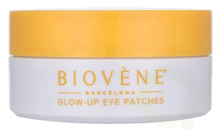 Biovene Glow-Up Caffeine Lemon Under Eye Patches 60 piece 60 Patches ryhmässä KAUNEUS JA TERVEYS / Meikit / Silmät ja kulmat @ TP E-commerce Nordic AB (D39629)