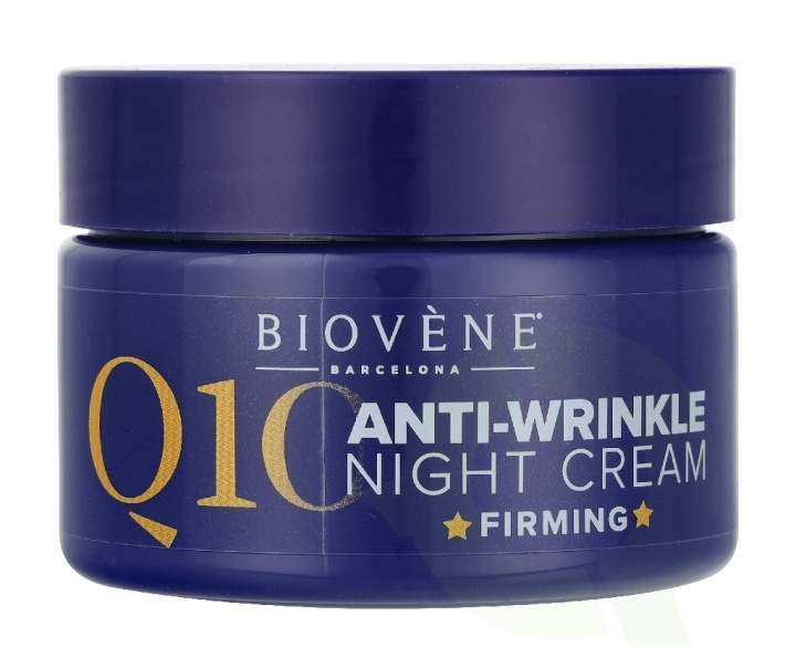 Biovene Q10 Anti-Wrinkle Firming Night Face Cream 50 ml ryhmässä KAUNEUS JA TERVEYS / Ihonhoito / Kasvot / Yövoide @ TP E-commerce Nordic AB (D39636)