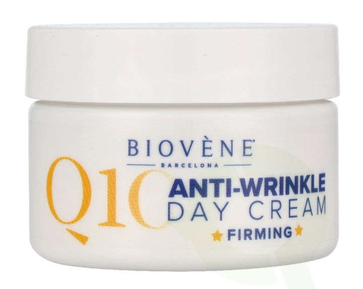 Biovene Q10 Anti-Wrinkle Firming Day Face Cream 50 ml ryhmässä KAUNEUS JA TERVEYS / Ihonhoito / Kasvot / Päivävoide @ TP E-commerce Nordic AB (D39637)