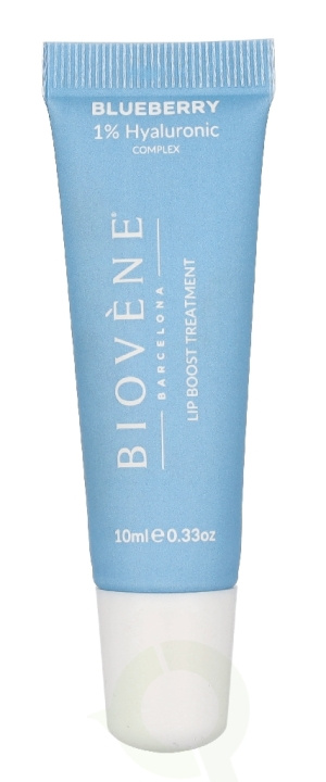 Biovene Hydrating 1% Hyaluronic Complex Lip Balm Treatment 10 ml Blueberry ryhmässä KAUNEUS JA TERVEYS / Meikit / Huulet / Huulivoide @ TP E-commerce Nordic AB (D39642)